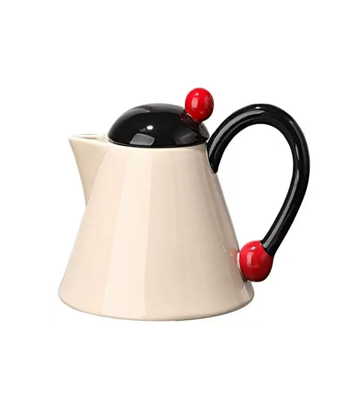 Mug-nificient Designs (Set of 4 cups & 1 Kettle)