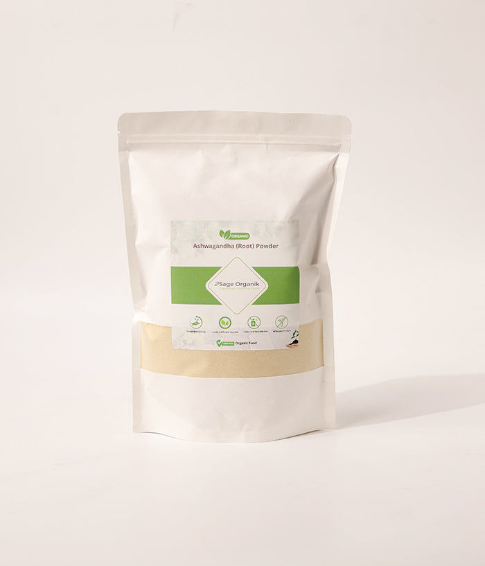 Organic Ashwagandha (Root) Powder