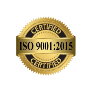 CERTIFIED ISO 9001:2015