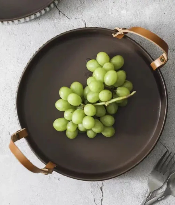 Tannery Twist (Premium serving/decor tray)
