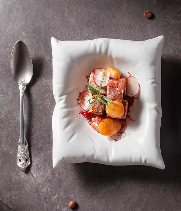 Pillow Perfection (Serving Plate)