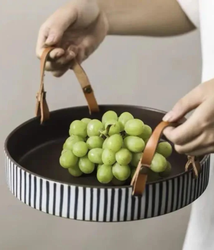 Tannery Twist (Premium serving/decor tray)