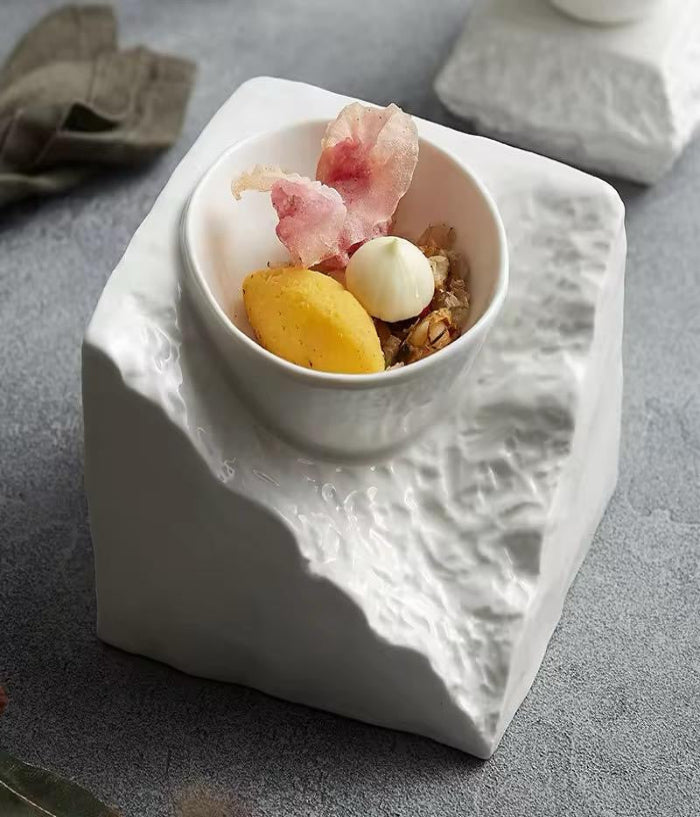Crock on the Block (Set of 2 dessert bowls)
