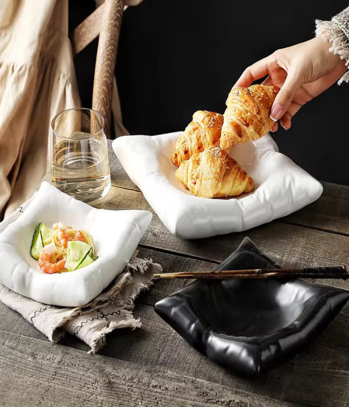 Pillow Perfection (Serving Plate)