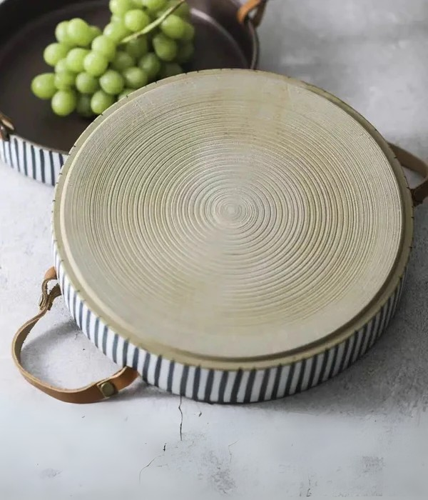 Tannery Twist (Premium serving/decor tray)
