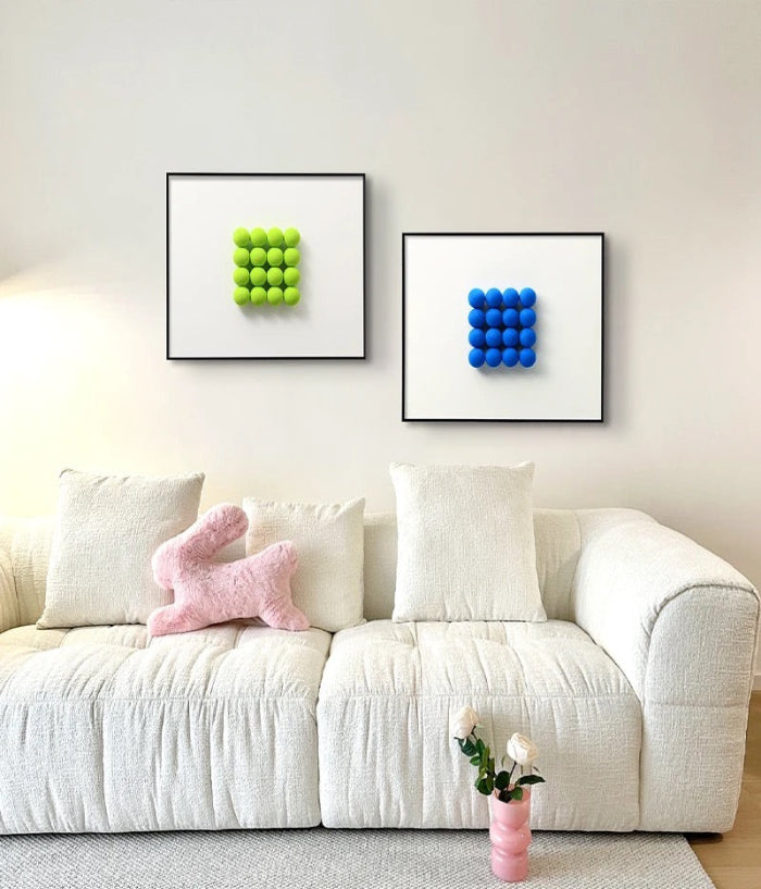 Squiggle Spark (3D WALL ART)