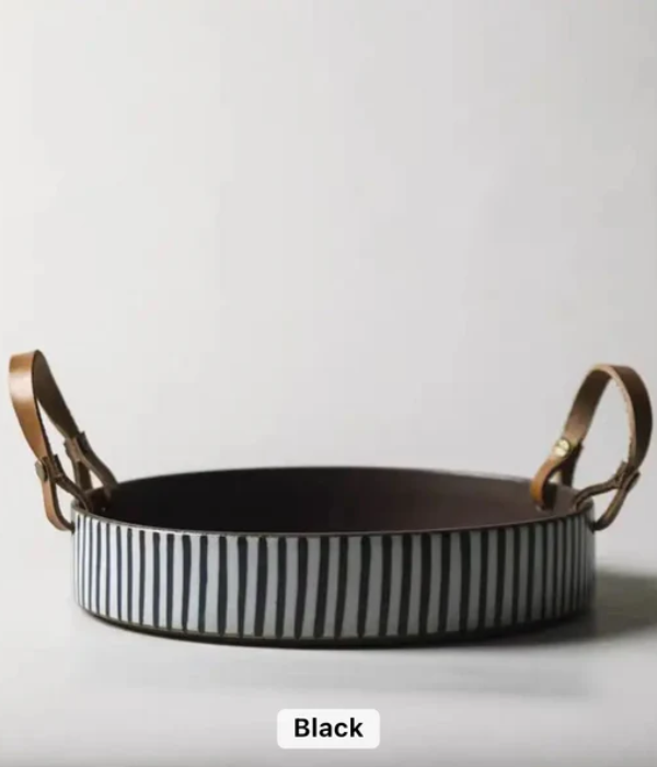 Tannery Twist (Premium serving/decor tray)