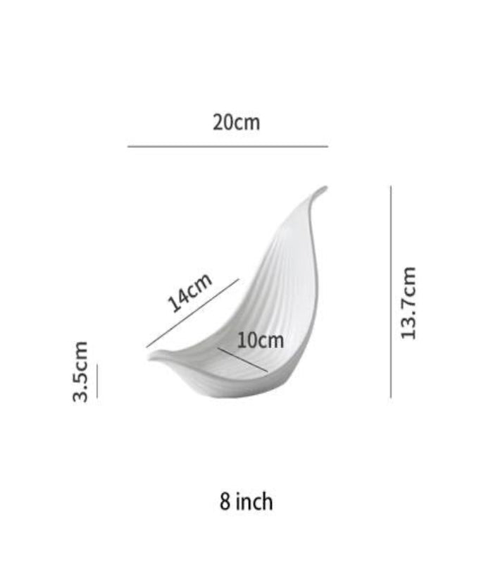 Chic Ceramic (Set of 2 serving dishes)