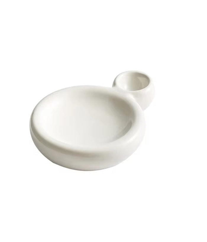 Pottery Loft (Serving Plate with Side dip)