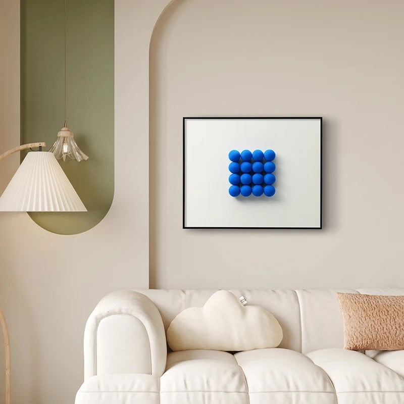 Squiggle Spark (3D WALL ART)