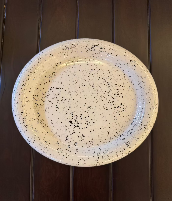 Sunny Splatter (Serving platter/ plate)