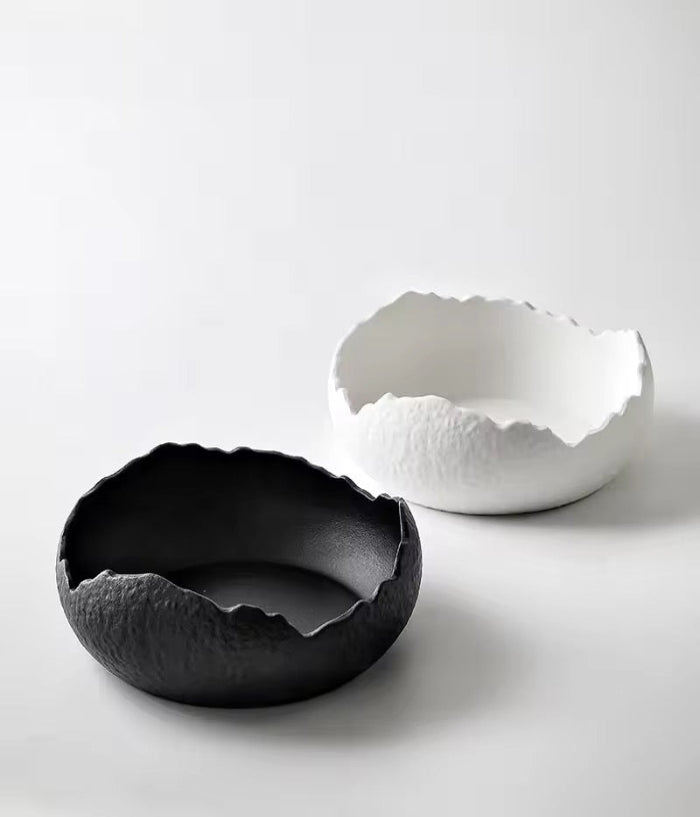 Potter’s Touch (Serving bowl & plate set)
