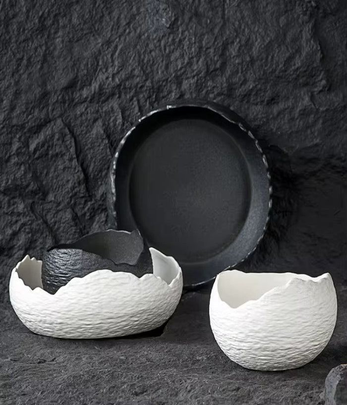 ceramic egg bowls for kitchen