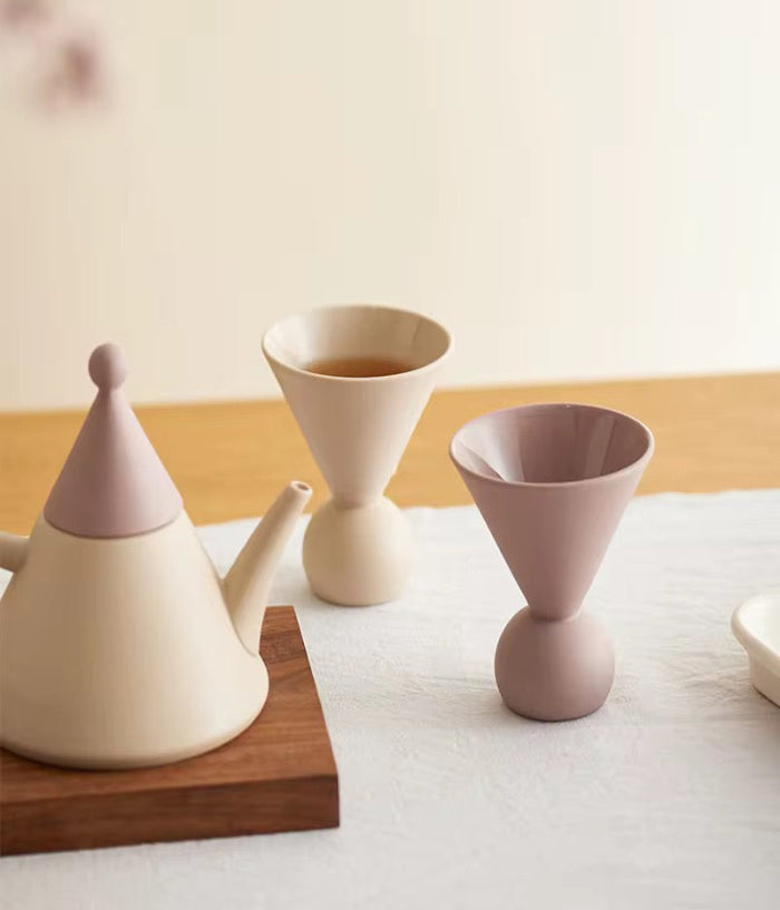 Jade Brews (Set of 2 cups & 1 Kettle)