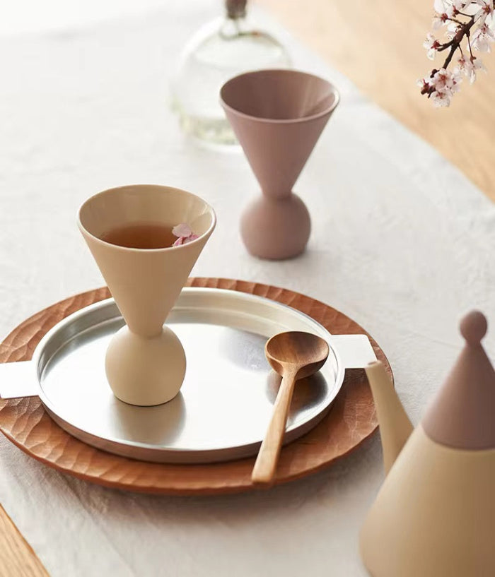 Jade Brews (Set of 2 cups & 1 Kettle)