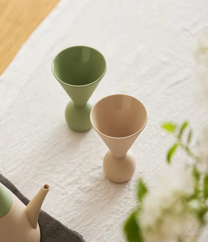 Jade Brews (Set of 2 cups & 1 Kettle)