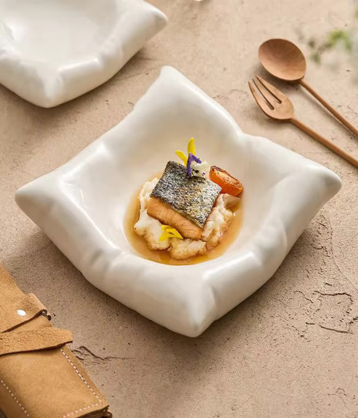 Pillow Perfection (Serving Plate)