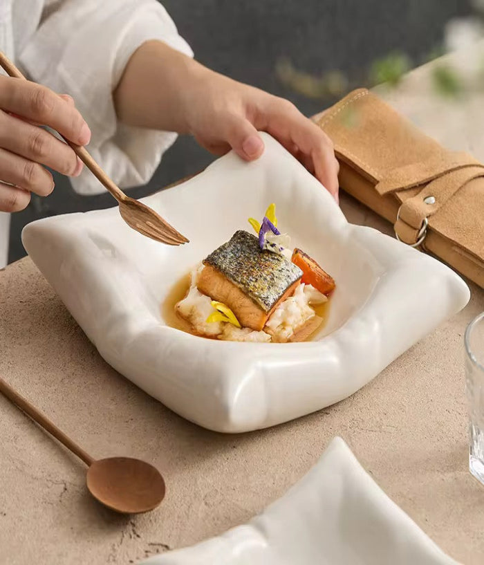 Pillow Perfection (Serving Plate)