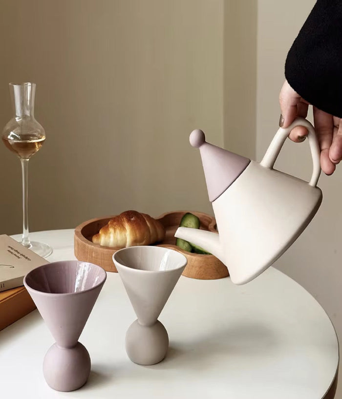 Jade Brews (Set of 2 cups & 1 Kettle)