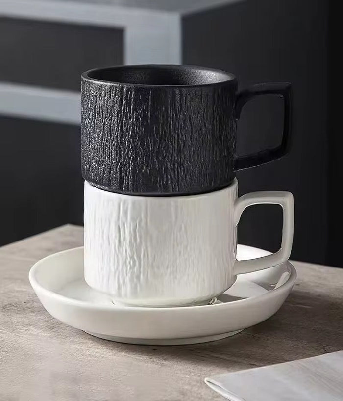 Retro Rewind (Set of 2 cups & plates)
