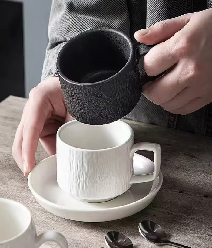 Retro Rewind (Set of 2 cups & plates)