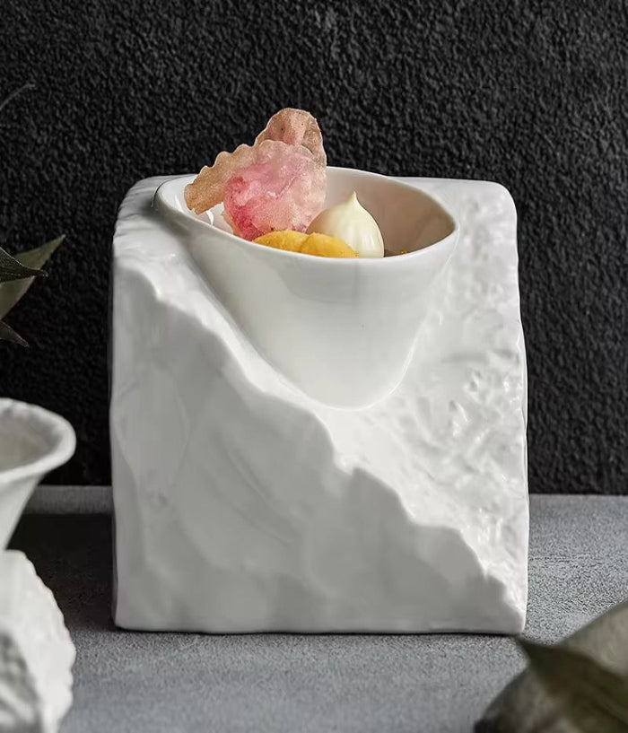 Crock on the Block (Set of 2 dessert bowls)