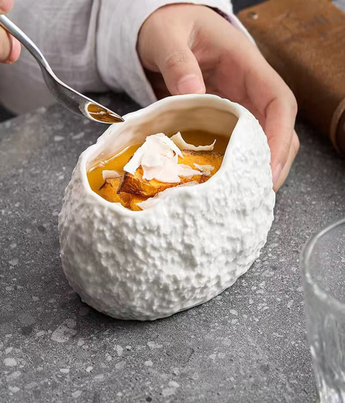 Sculptural Vessels (Set of 2 serving bowls)