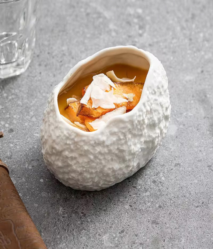 Sculptural Vessels (Set of 2 serving bowls)