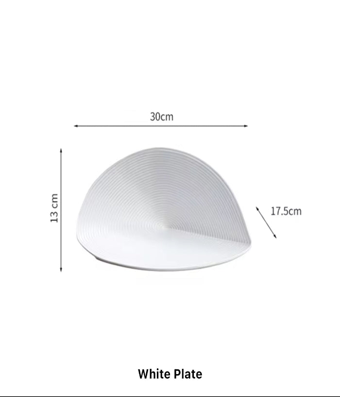 Quirky Quarters (Serving Plate)