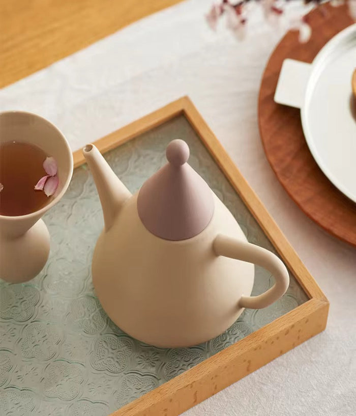 Jade Brews (Set of 2 cups & 1 Kettle)