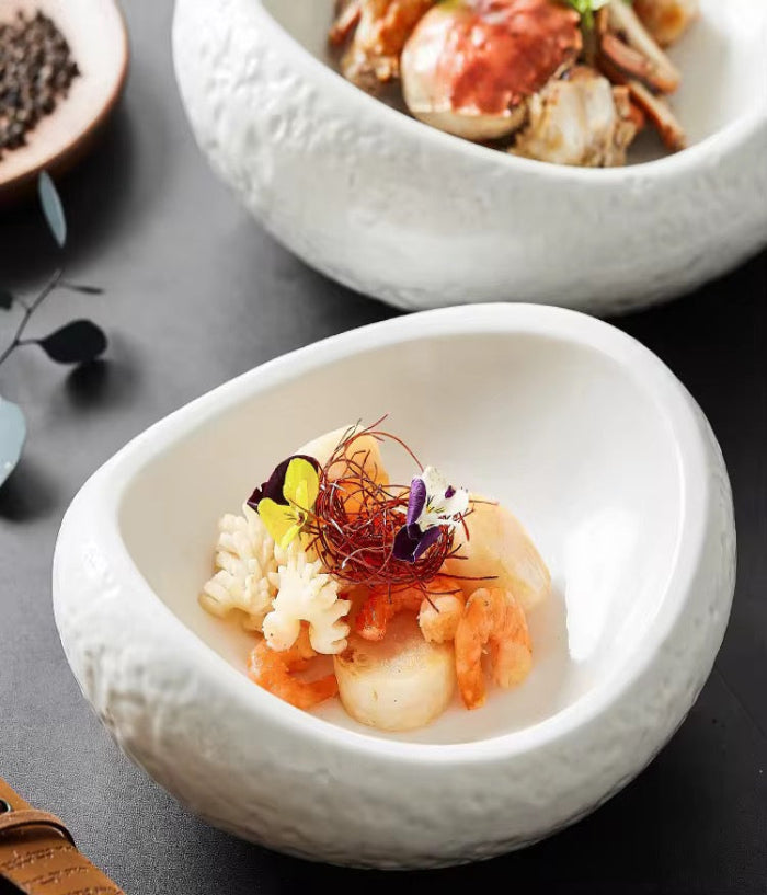 Poppy Pottery (Large Serving Platter)