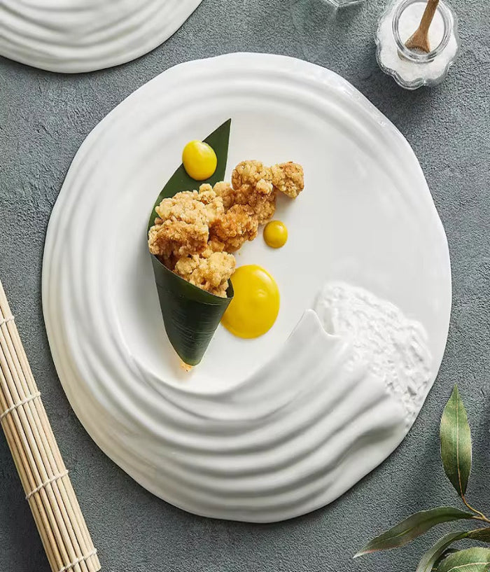 Nature’s Palette (Serving Plate)