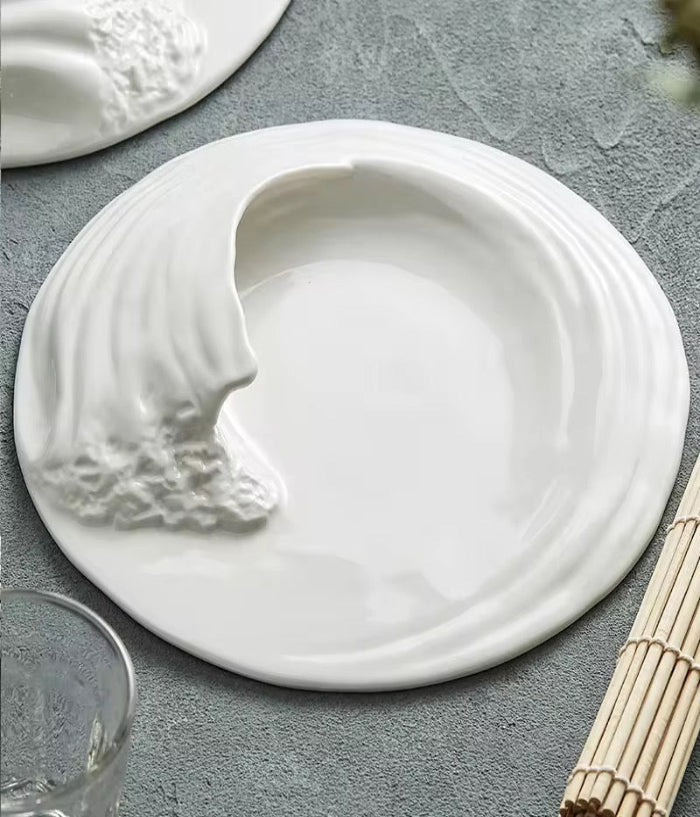 Nature’s Palette (Serving Plate)