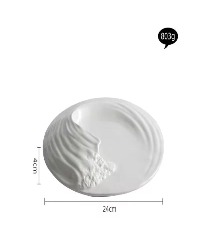 Nature’s Palette (Serving Plate)