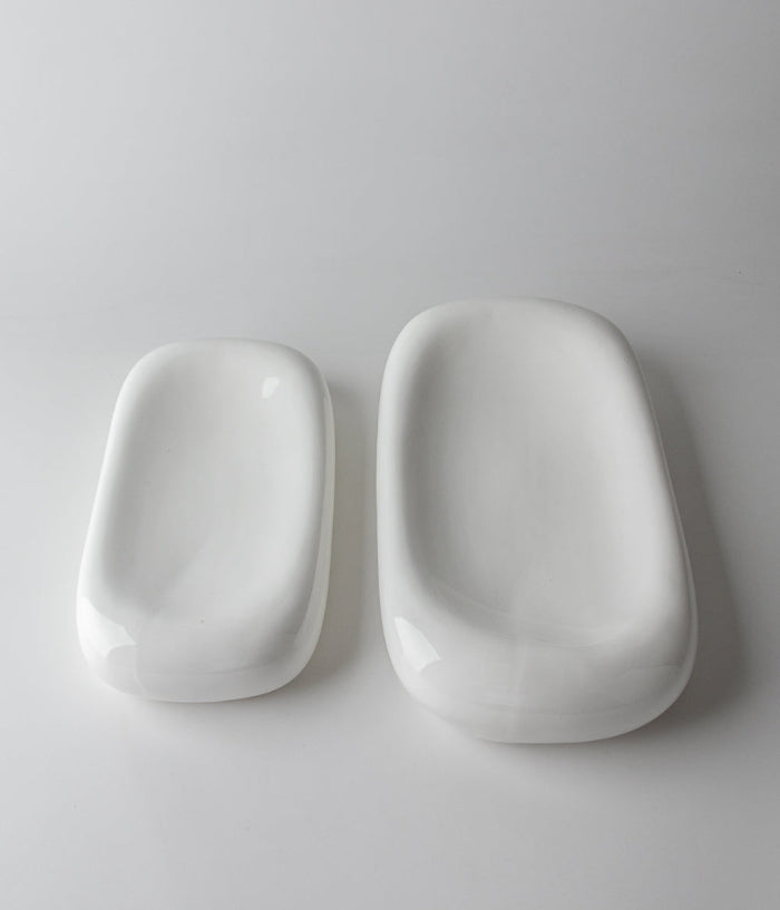 Clay vision (Set of 2 Serving Dishes)