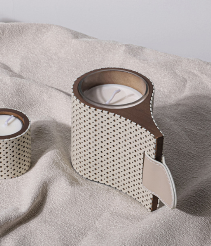 Scented Serenity (Premium Candle holder with candle)
