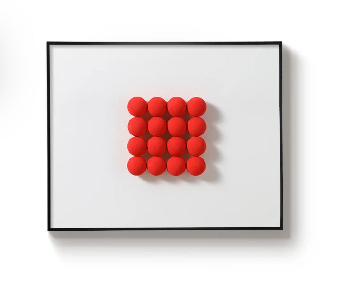 Squiggle Spark (3D WALL ART)