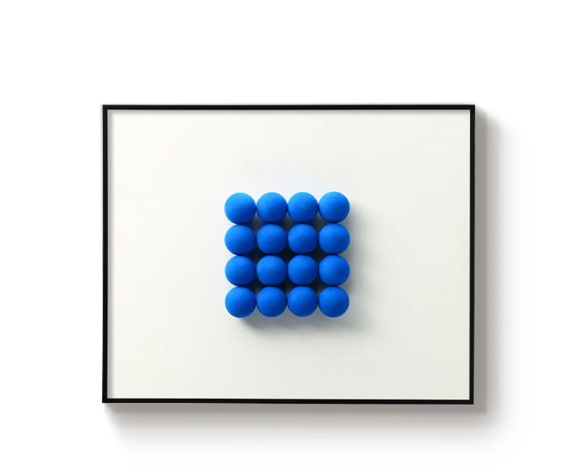 Squiggle Spark (3D WALL ART)