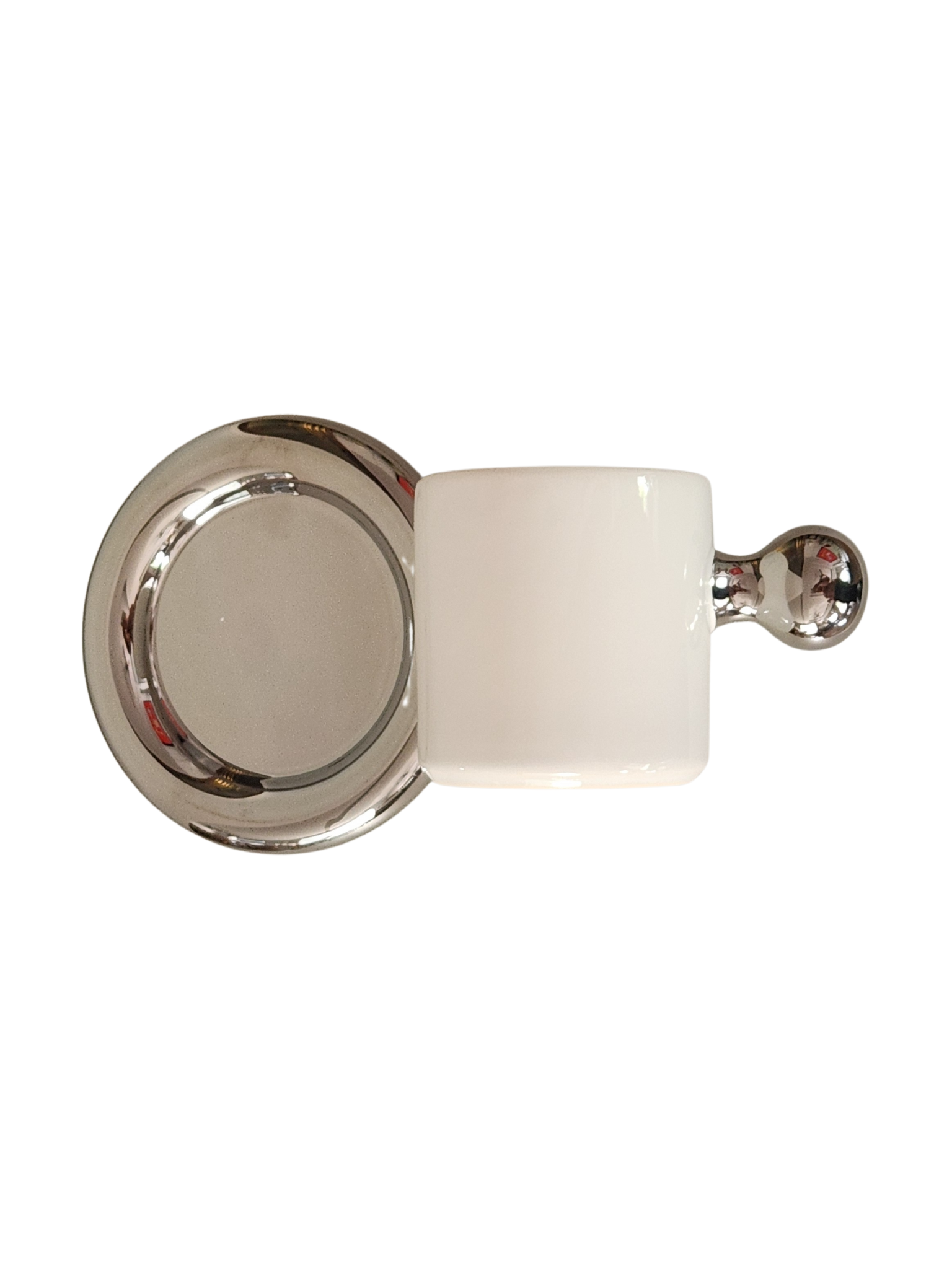 Sip Splash (Set of 2) Coffee mugs with plate