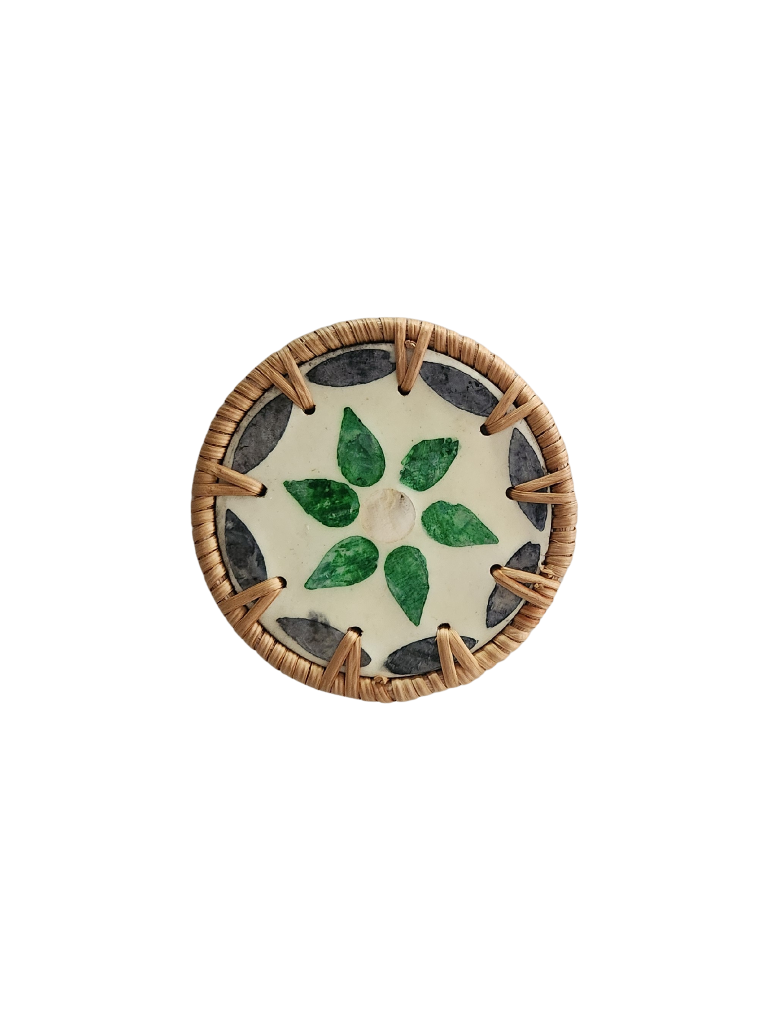 Rattan Essence (Set of 4 coasters)
