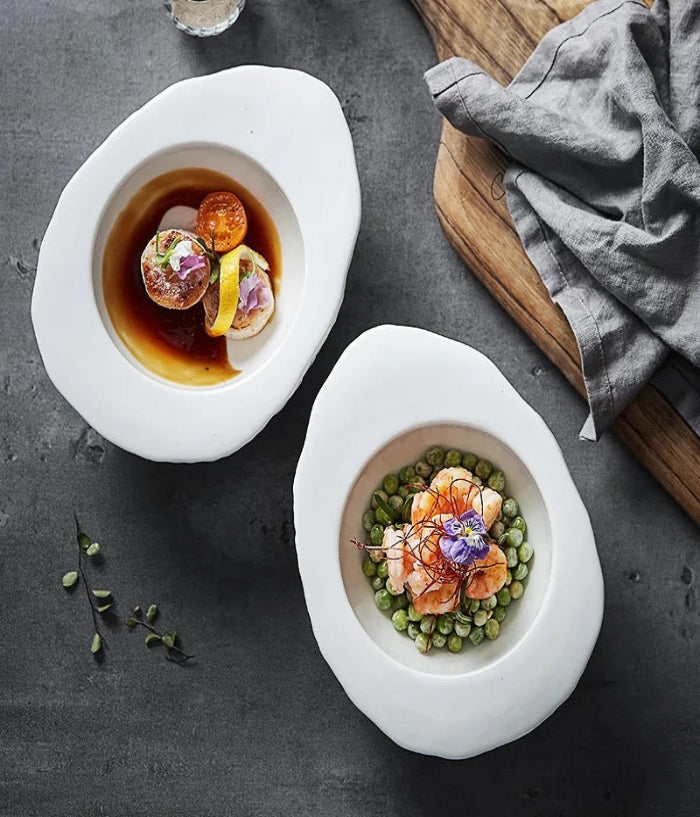Crisp & Crunchy (Set of 2 serving bowls)