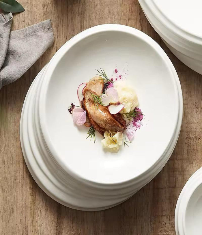 Old Fashioned (Serving Plate)