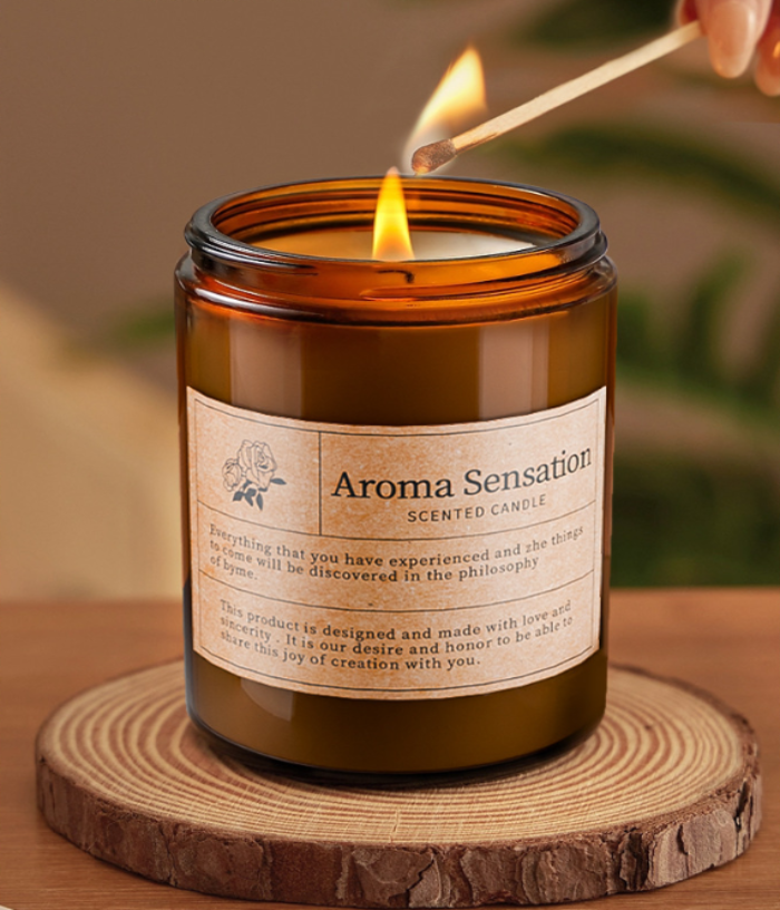Little Lumie (Petite Lamp with Oudh Candle)