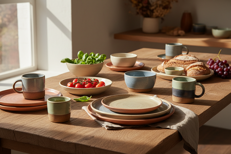 The Aesthetic and Functional Benefits of Ceramic Tableware