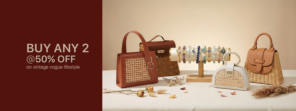 Vintage Vogue Lifestyle Image