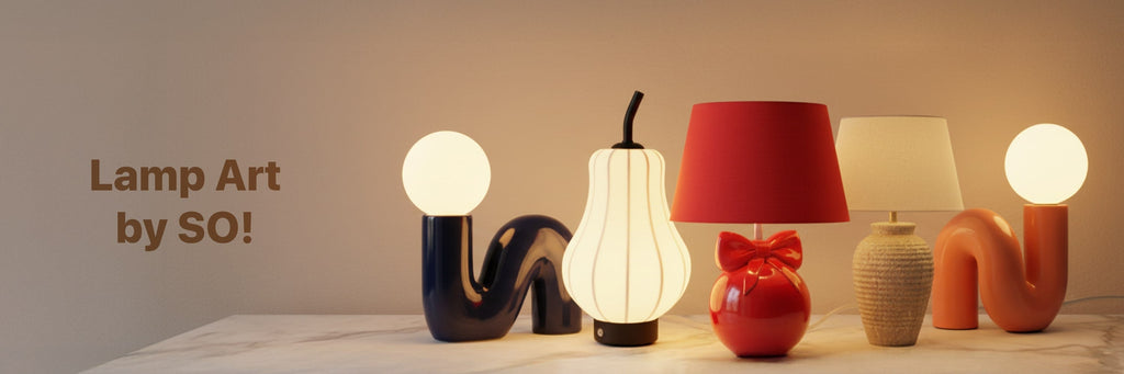 Lamp Art by SO! Image