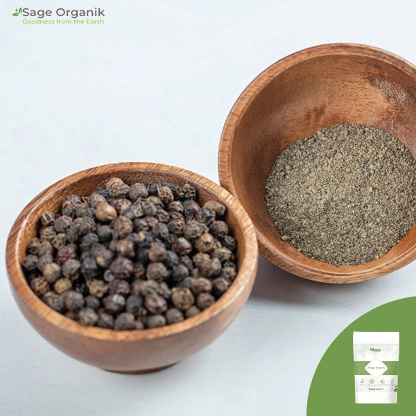 Organic Whole Black Pepper