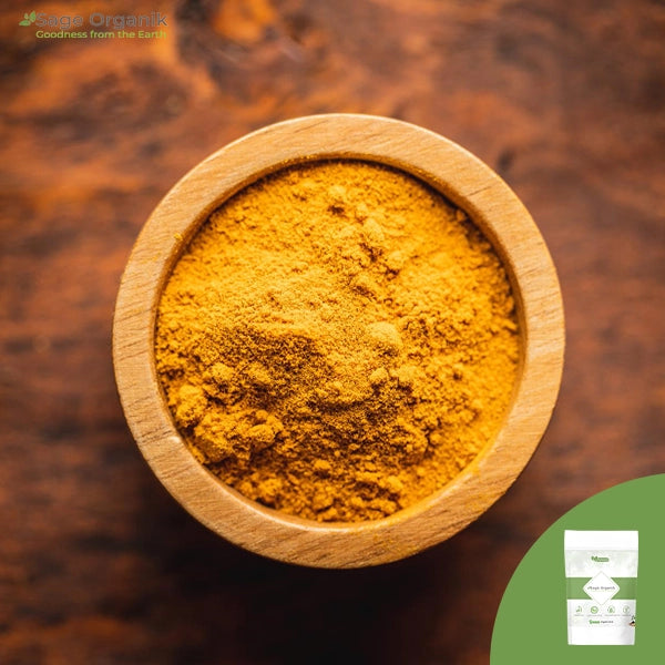 Organic Indian Curry Powder