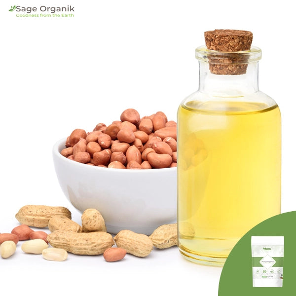 Organic Groundnut Oil