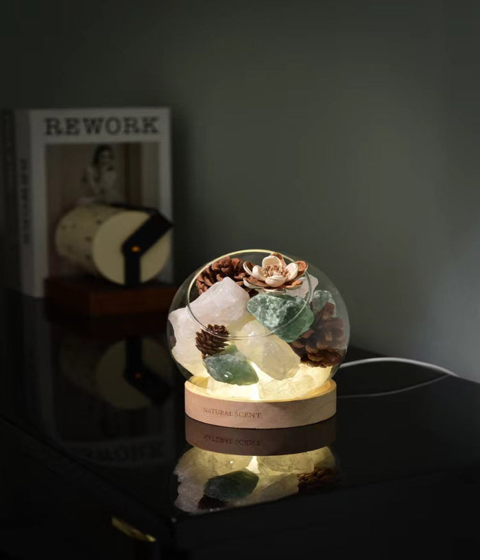 Aroma Sphere (Aromatherapy with Light)